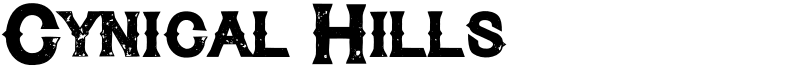 Cynical Hills