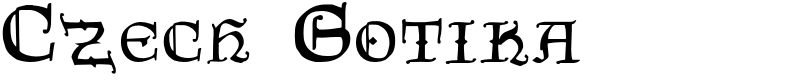 Czech Gotika