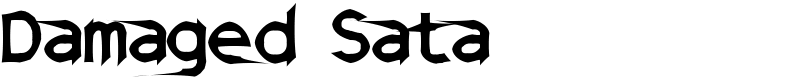 Damaged Sata