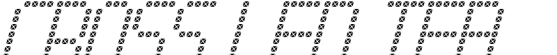 Cross Led TFB