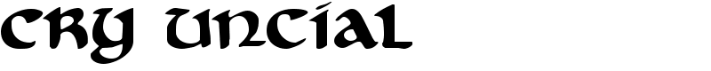 Cry Uncial