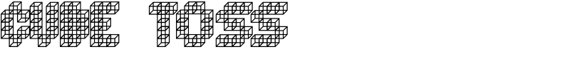 Cube Toss
