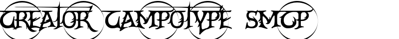 Creator Campotype Smcp