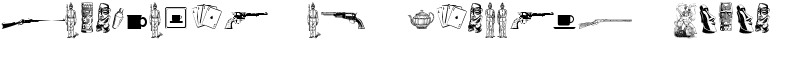 Cornucopia of Dingbats Seven