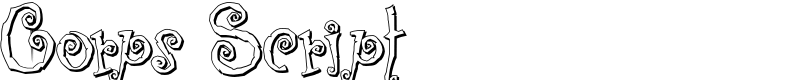 Corps Script