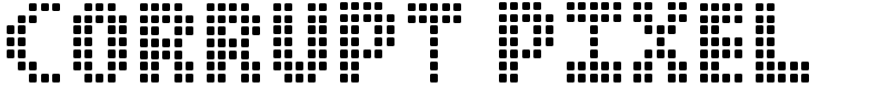 Corrupt Pixel