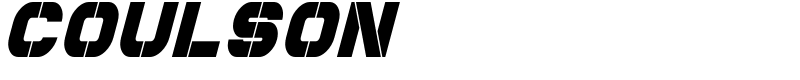 Coulson