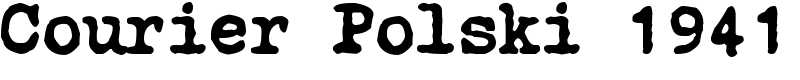 Courier Polski 1941