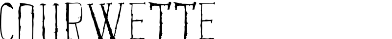 Courwette