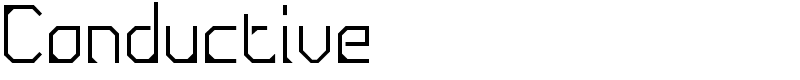 Conductive