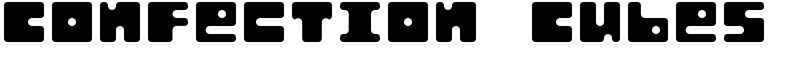 Confection Cubes