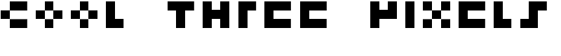 Cool Three Pixels
