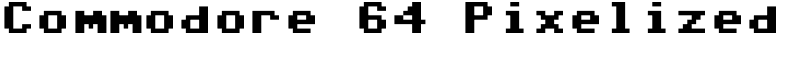 Commodore 64 Pixelized