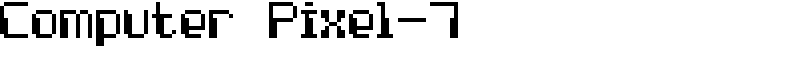 Computer Pixel-7