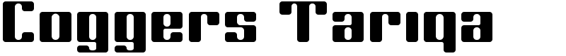 Coggers Tariqa