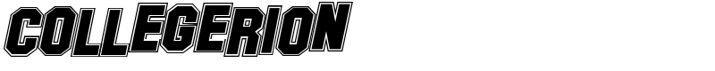 Collegerion