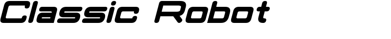 Classic Robot