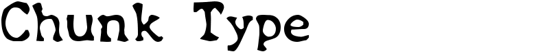 Chunk Type