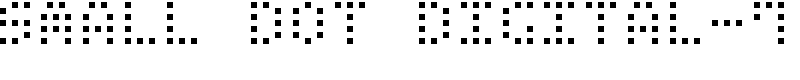 Small Dot Digital-7