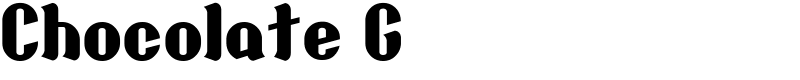 Chocolate G