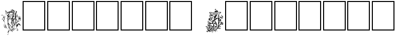 Cherubim Initials