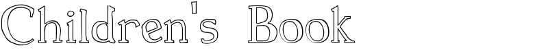 Children's  Book