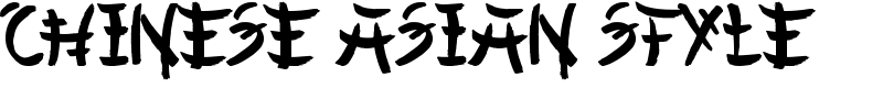 Chinese Asian Style