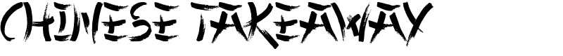 Chinese Takeaway