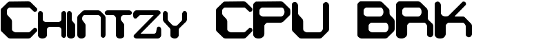 Chintzy CPU BRK