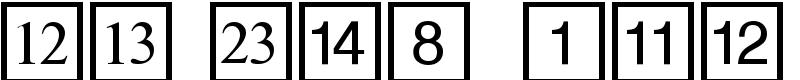CD Numbers