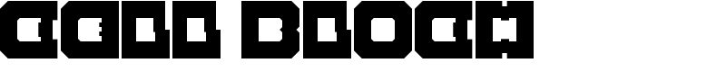 Cell Bloch