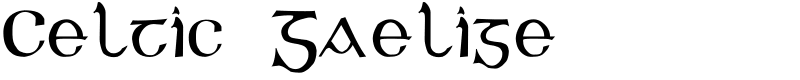 Celtic Gaelige