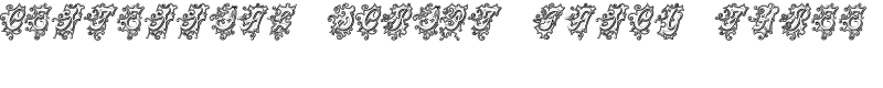 Centennial Script Fancy Three