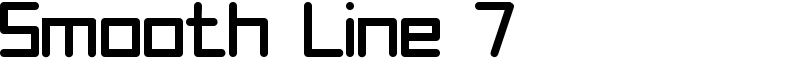 Smooth Line 7
