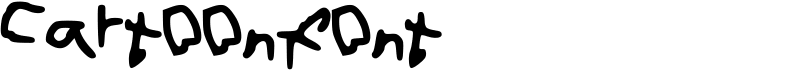 Cartoonfont
