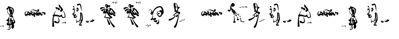 Cartoons Abstract
