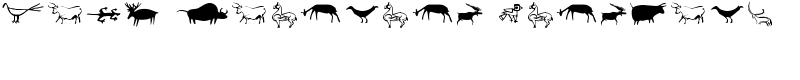Cave Painting Dingbats