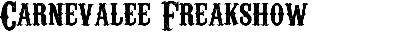 Carnevalee Freakshow
