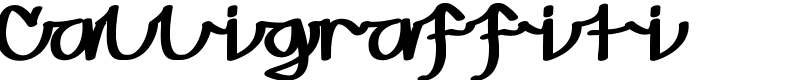 Calligraffiti