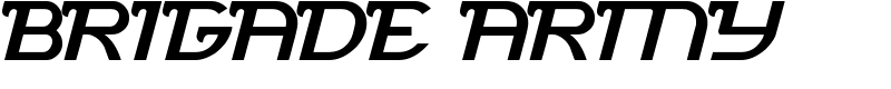 Brigade Army