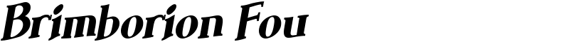 Brimborion Fou