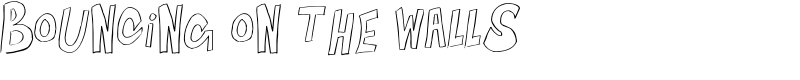 Bouncing on the Walls