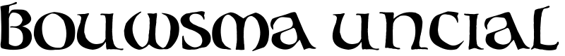 Bouwsma Uncial