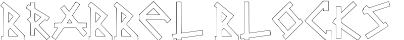 Brabbel Blocks