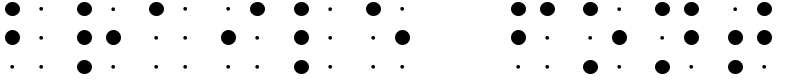 Braile Font