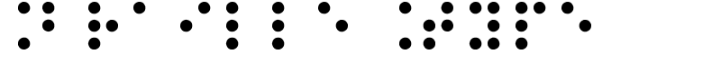Braille Type