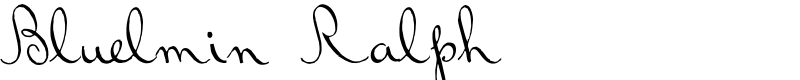 Bluelmin Ralph
