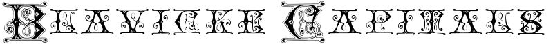 Blavicke Capitals