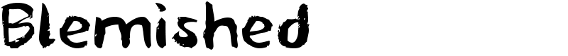 Blemished