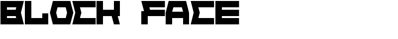 Block Face